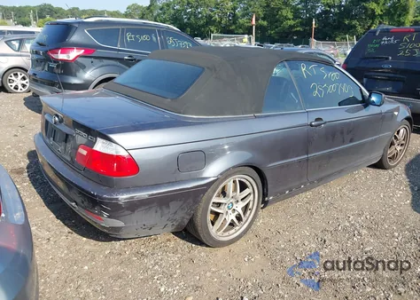 2006 BMW 330Ci из США, поврежденный, VIN WBABW53436PL54210
